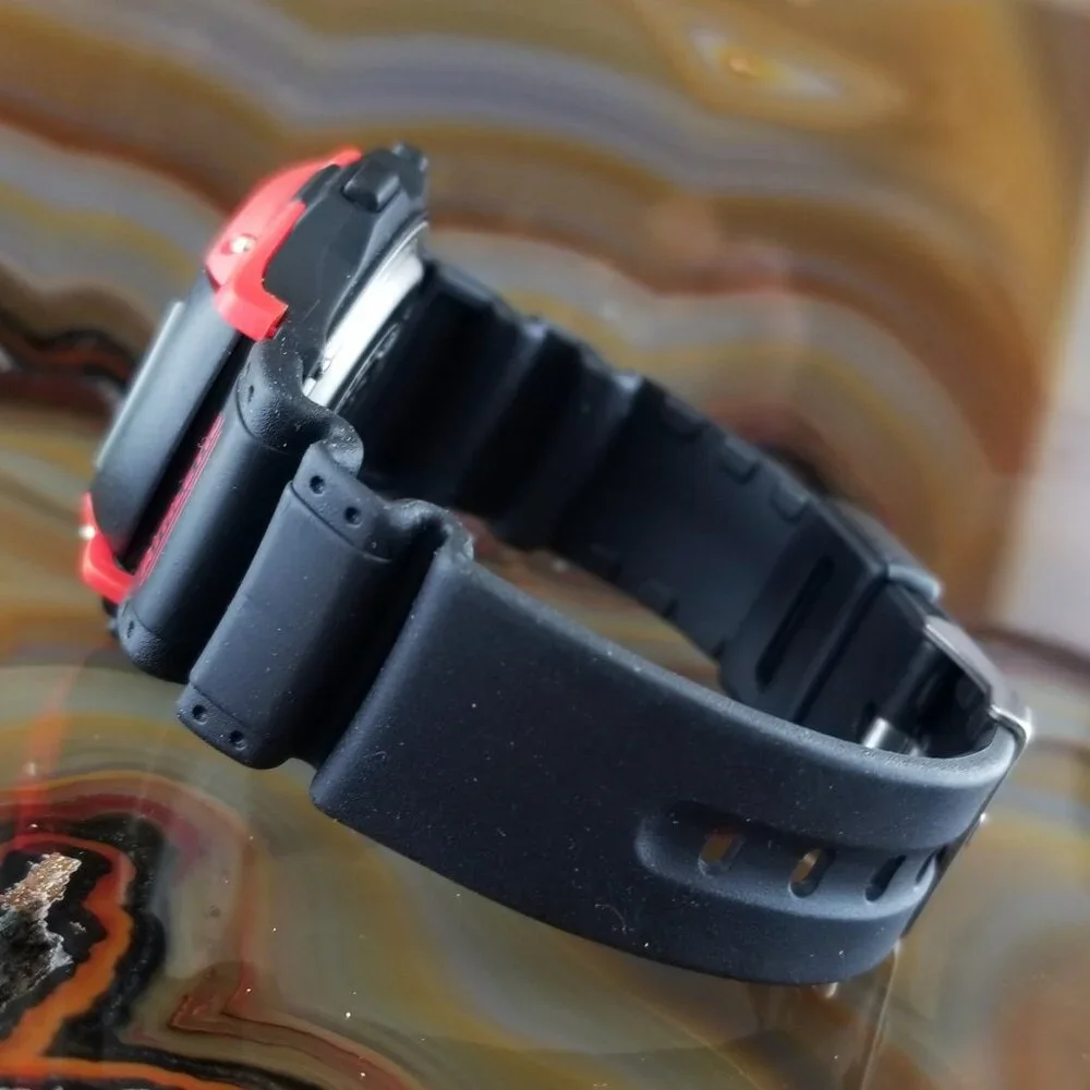 Have one to sell? Sell now New Vintage Mens Aqualite Digital Alarm Chronograph